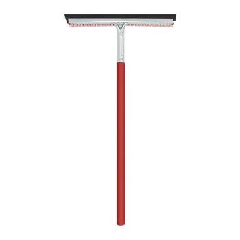Metal Windows Wiper Glass Cleaning Squeegee with Wooden Handle - Ningbo Yongxin Aiduo Auto Parts Co., Ltd - China