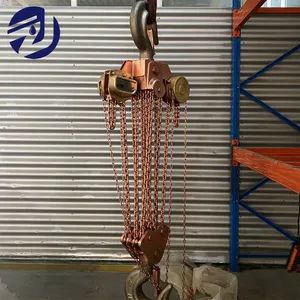 30 Tons Spark Free Manual Chain Block Hoist for Oil Gas Field Best Price - Luoyang Universal Machinery Co., Ltd - China