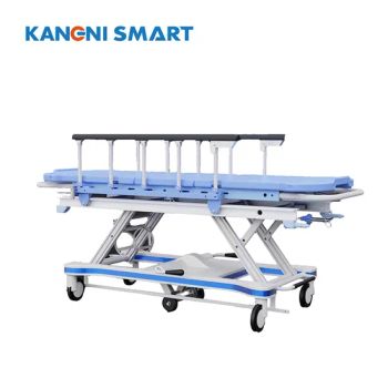 Medical Equipment Multifunction Patient Transportation Emergency Folding Transport Trolley - Nanjing Kangni Smart Technology Co., Ltd. - China