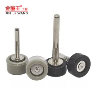 OEM Wholesale Durable Furniture Hardware Swivel Caster Wheels Sliding Door Window Roller - Jiangxi Jin Bai Cheng Hardware Products Co., Ltd. - China