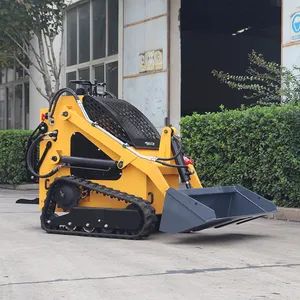 Multifunctional Skid Steer Loader Attachments Bucket Bulldozer Filler Ripper Forklift Snow Blower Mixer - Shandong Jianggong Machinery Co., Ltd. - China