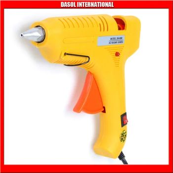 Hot Melt Glue Gun, CE Approved Hot Melt Glue Gun Trademark OEM HS Code 85167990 Raw Material PA66 G30 Origin Zhejiang, - Dasol International Trading Co., Ltd. - China