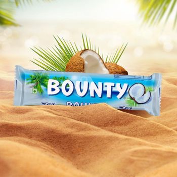 Delicious Bounty 57g Creamy Coconut Milk Chocolate Bar Excellent Quality Wholesale Price Choice - PLANETE COMMERCE - France
