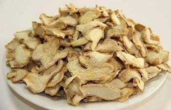 Dried ginger slices - FORTICO SARL - Ghana
