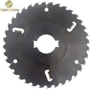 High Quality Quick-Sharp 230*1.5/1.1-1.8*50*36t+3 Industrial with Rakers Thin-Kerf Multi-Rip Circular Saw Blades - Huzhou Qichuang Precision Tools Co., Ltd. - China