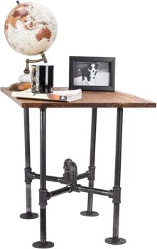 Coffee Table Legs, Industrial Metal Table Legs, Black Pipe Table Legs for Coffee Desk Furniture - Hebei Hanghong Trading Co., Ltd. - China