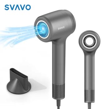 1500W Electric Hair Dryers Ionic Secador De Cabello Low Noice Constant Temperature Hair Dryers - Shenzhen Svavo Intelligent Technology Co., Ltd. - China