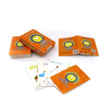 Factory Price Paper Kids Game Card USA UK Custom Printing Card Games - Hunan Igor Crafts Co., Ltd. - China