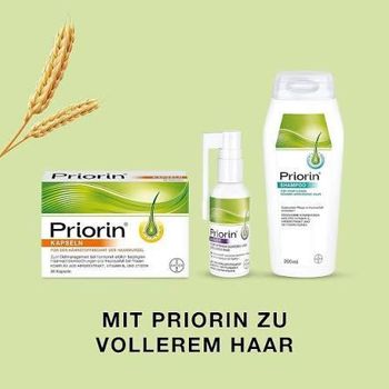 Priorin Shampoo for Weakless and Thinning Hair 200ml + Free HM from Thai Agri Company Priorin Shampoo for Weakless and Thinning Hair 200ml + Free HM - Thai Agri Company - Thailand