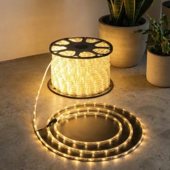 LED Rope Light 5050 RGB IC Flexible Dimmable 3-5Y Warranty Smart Home Decor - Shenzhen Luk Technology Co., Ltd. - China