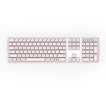 Multi-Device 2.4G Wireless or Wired Auto-Sleep Desktop Keyboard for Office - Dongguan Siyaji Electronic Technology Co.,Ltd - China