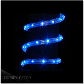 Outdoor Double RGB 100m Vintage Plug LED Rope Lights for Car Interior Decoration - Shenzhen Toprex Festival Decoration Co., Ltd. - China