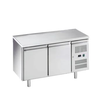 Two Door Workbench Refrigerator Good Quality Freezers Commercial Freezer for Restaurant Kitchen - Shandong Lonyu Import and Export Co., Ltd - China