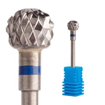 Coarse Ball Shape Gel Polish Removal Bit Uncoated Manicure Tool Professional Tungsten Carbide Nail Drill Bit - Guangzhou Skyrann Electronic Tech Co., Ltd. - China