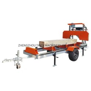 Cheap Electric Wood Saw Machines Portable Wood Sawmill with Trailer Horizontal Diesel Portable Sawmill - Zheng Zhou Taizy Trading Co., LTD - China
