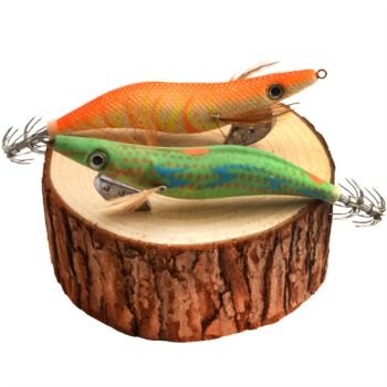 2.5/3.0/3.5 # New Luminous Wooden Shrimp Squid Hook Set Fishing Lure - Henan Tenfeng Technology Co., Ltd. - China