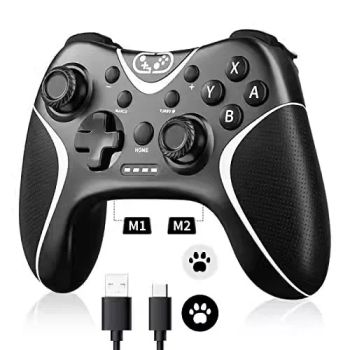 Factory Six-Axis Gyroscope Joysticks Game Controller for Switch PC Android Video Games - Guangzhou Sundi Electronics Co., Ltd. - China