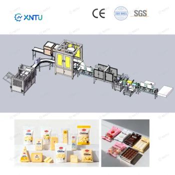 Delta Spider Robotic Arm Packing Machine with ABB Robot Case Packer for Zipper Pouch Bags - Henan Xintu Automation Equipment Co., Ltd. - China
