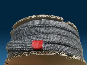 Fiberglass Knitted Tape, Use Widely as The Thermal Insulation Materials - Beijing Tianxing Ceramic Fiber Composite Materials Corp. - China