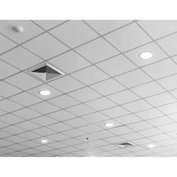 Gypsum Grid Ceiling Work Material Gypsum Minimum Area 100 Sq Ft Service Location Pan India Service Provider Aarcon Corp Service Type Grid Ceiling - Aarcon Corp - India