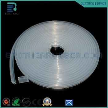 Custom-Made Transparent Silicone Tube for LED Strip Light with Any Size & Color - Qingdao Brother Rubber Co., Ltd. - China