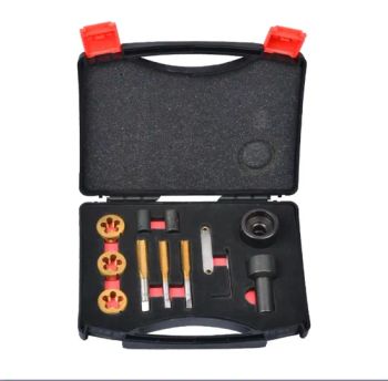 12PC Tap and Die Set M12X1-25 M12X1-5 M14X1-5 SINKEE 1922 1Y MOQ100 35D - Hangzhou Sinkee Technology Co., Ltd. - China