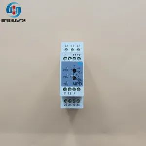 Reliable Escalator Relay - Right Side Mpd-C Technology Type Light Origin China Speed 0.65M/S Brand General Slope Angle - Shaanxi Sdyss Elevator Parts Co., Ltd - China