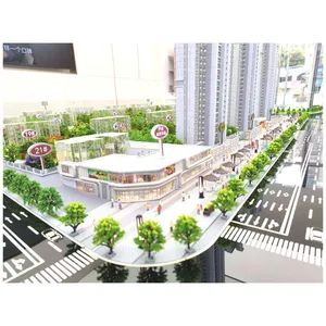 High End Residential Building Proportion Model for Real Estate Sales Display - Guangzhou Tranka Digital Model Co., Ltd. - China