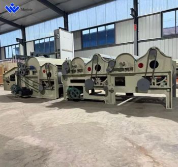 Textile Waste Cotton Scraps Polyester Fabric Waste Recycling Machine - Jinan Morinte Machinery Co., Ltd. - China