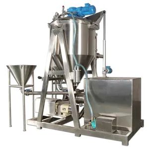 Reliable Quality Planetary Vacuum Emulsifying Mixer for Cosmetic Product - PerMix Tec Co., Ltd. - China