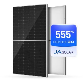 Ja High Efficiency Mono Half Cut Solar Panels 550W 555W 560W 600W Solar Photovoltaic Panel Components 144 Cell - SUNPAL POWER CO., LTD. - China
