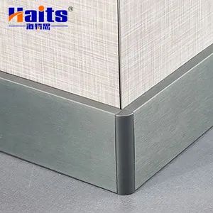 Aluminum Skirting Board Rigid PVC Plastic Play Crural Line Series - Jiangmen Tianhao Hardware And Electric Appliance Co.,Ltd - China