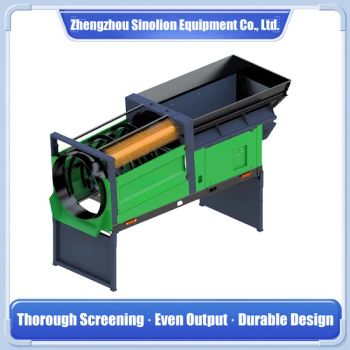 Durable Compost Trommel Screen Rotary Drum Filter for Sand Processing - Zhengzhou Sinolion Equipment Co., Ltd. - China