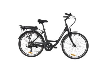 26'' Step Through E Bike Urban City Electric Bicycle 250W Budget E Bicycle - Zhongxin Power(Tianjin)Bicycle Co., Ltd - China