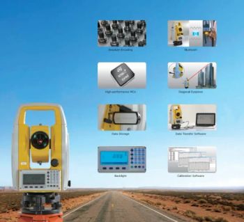 2" Accuracy Land Survey Equipment Total Station - Chongqing Gold Mechanical & Electrical Equipment Co., Ltd. - China