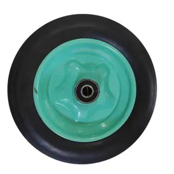 8-Inch Solid Rubber Wheels Suitable for Unicycle Industrial Conveying Equipment Tires - Qingdao Lixiang Yutai Innovation Technology Co., Ltd. - China