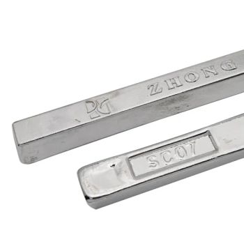 Tin Bar Sn99.95 Tin Bar Welding Electrodes for Wave Soldering Machine PCB - Guangdong ZhongShi Metals Co., Ltd - China