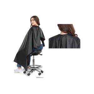 Waterproof Polyester Hairdressing Cape 160x140cm 1Y MOQ100 Home Salon - Hengshui Great Group Chemical Trading Co., Ltd. - China