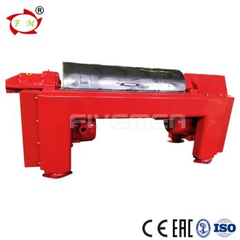 2 Phase Decanter Centrifuge Lab Decanter Centrifuge Origin China Motors Double Model NO. LW180 Max Speed 6000rmp Trademark - Nanjing Fivemen Machine Co., Ltd. - China