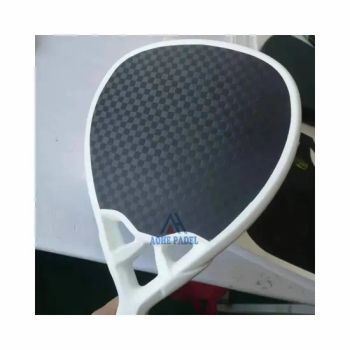 Factory Tennis Padel Racquets Custom Carbon Fiber Light Weight Padel Racket - Hebei Aohe Teaching Equipment Co., Ltd. - China