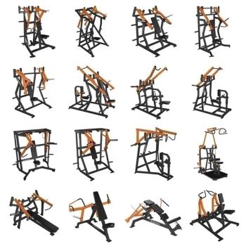 Gymnastics Fitness Equipment with Chest Press Machine for Sale - Dezhou Strongway Fitness Equipment Co., Ltd. - China