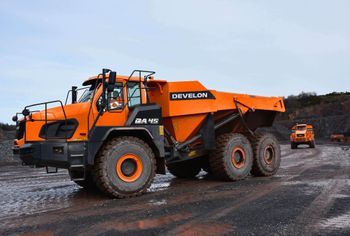 Speed Manual Gearbox Heavy Duty Transport Dump Truck Reinforced Chassis Payload Capacity - CPW TRADE LTD - United Kingdom