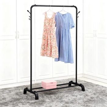 Movable Multi-Functional Coat Racks, Floor Hangers, Clothing Stores, Dormitory Bedrooms, Hanging Clothes Racks - Hebei Booming Furnishings Co., Ltd - China
