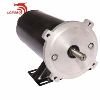 Salt Spreader DC Motors Snow Plow Electric Motor 12V 375W 750W Electrical DC Motor for Snowplow Lift - Haiyan Long Bo Dc Motor Co., Ltd - China