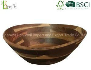 Acacia Serving Wooden Kitchenware for Dips Sauce Model NO. AC032 Shape Irregular HS Code 4419909090 Feature Eco-Friendly - Shaowu Han Well Import and Export Trade Co., Ltd. - China