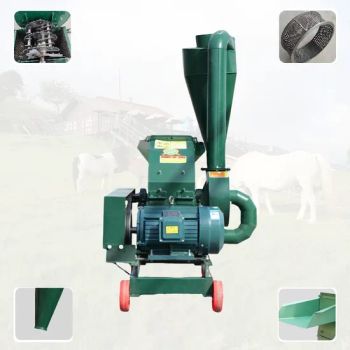Corn, Wheat, Oats and Other Granular Grain Grinders, Power Can Be Customized Diesel Engine Power, Electric - Henan Huaze Intelligent Technology Co., Ltd - China