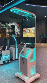 Vr Gun Shooter Mini Vr/Mr/Ar 11d Immersive Arcade Shooting Game - Guangzhou Yinghua Technology Co., Ltd. - China