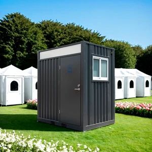 Event Portable Toilet Outdoor Washroom for Residential Yard OEM Yes ODM Yes Fan Yes Light Yes Shower Yes Firproof Yes Origin - Nanjing Equippro Tech Co., Ltd. - China