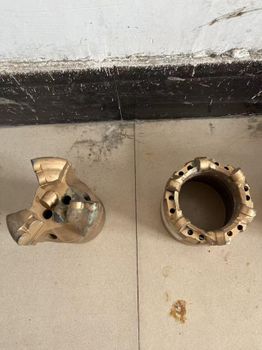 Tricone Drill Bit, hss drill bits Inner Diameter > 10 mm to 20 mm Packaging We also supply various types of drill bits. You may add me on WhatsApp for detailed information. - Zhengzhou Jinghe Drilling Machinery Co., Ltd - China