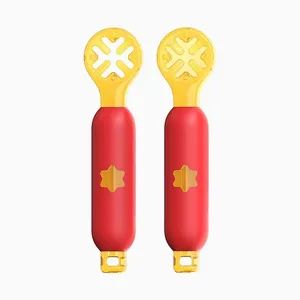 Hot Sale BPA Food Grade Silicone Soft Baby Puree Spoon Origin Ningbo Province Zhejiang Model NO. HV-BT042 Trademark can be added - Ningbo Happy Valley Household Co., Ltd. - China